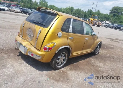 2002 Chrysler Pt Cruiser Limited from USA, damaged, VIN 3C8FY68B92T324323